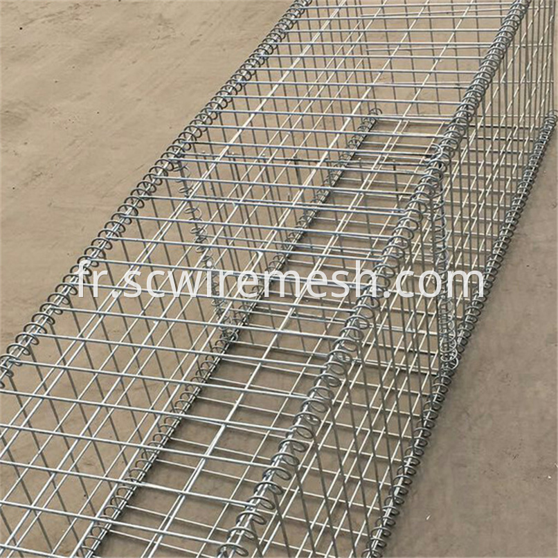 Galvanized Welded Gabion Box